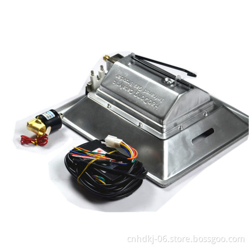 Poultry farming equipment automatic gas brooder THD2608